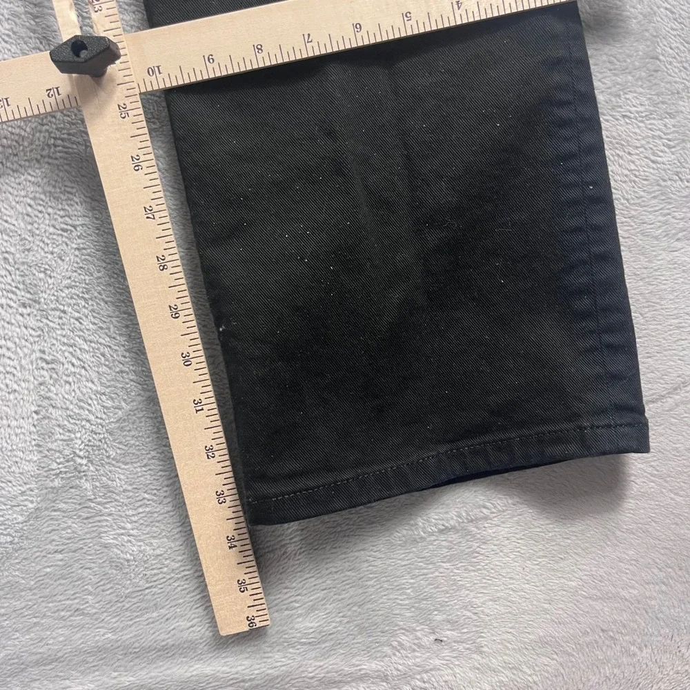 Tecovas Everyday Standard Jeans Mens 40x34 Black Straight Leg Denim TM130012